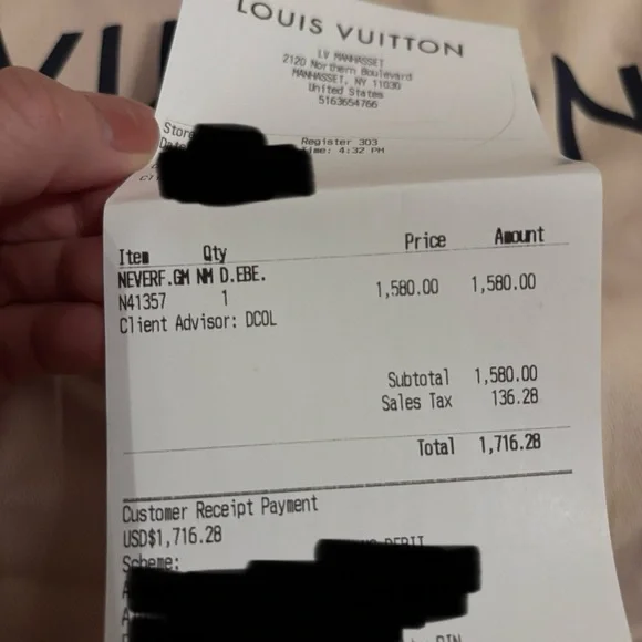 Louis Vuitton Neverful MM - Picture 12 of 13